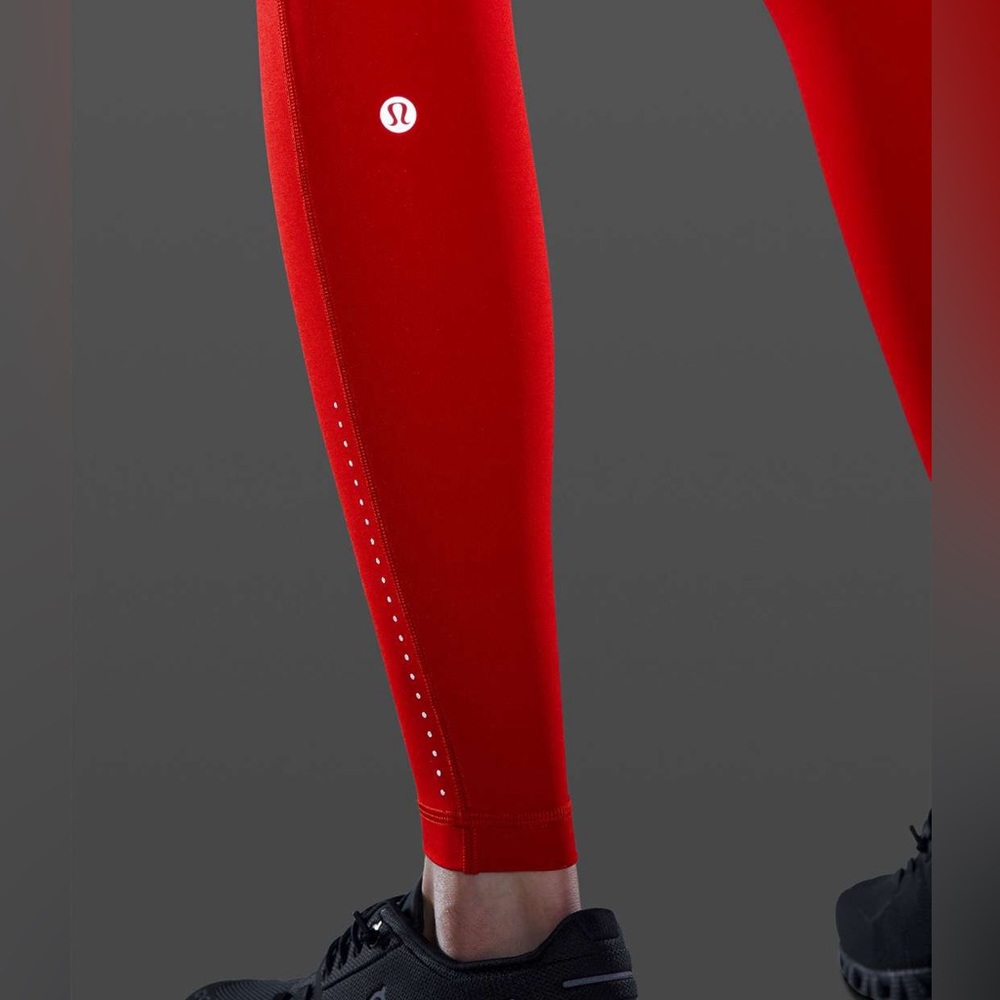 lululemon athletica Bold Scarlet Leggings - Picture 6 of 7